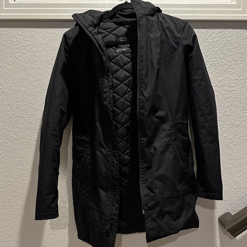 The North Face Women's Black Winter Jacket